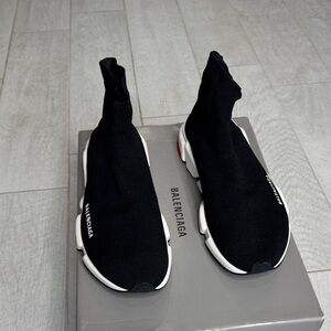 Balenciaga Black Sock Sneakers